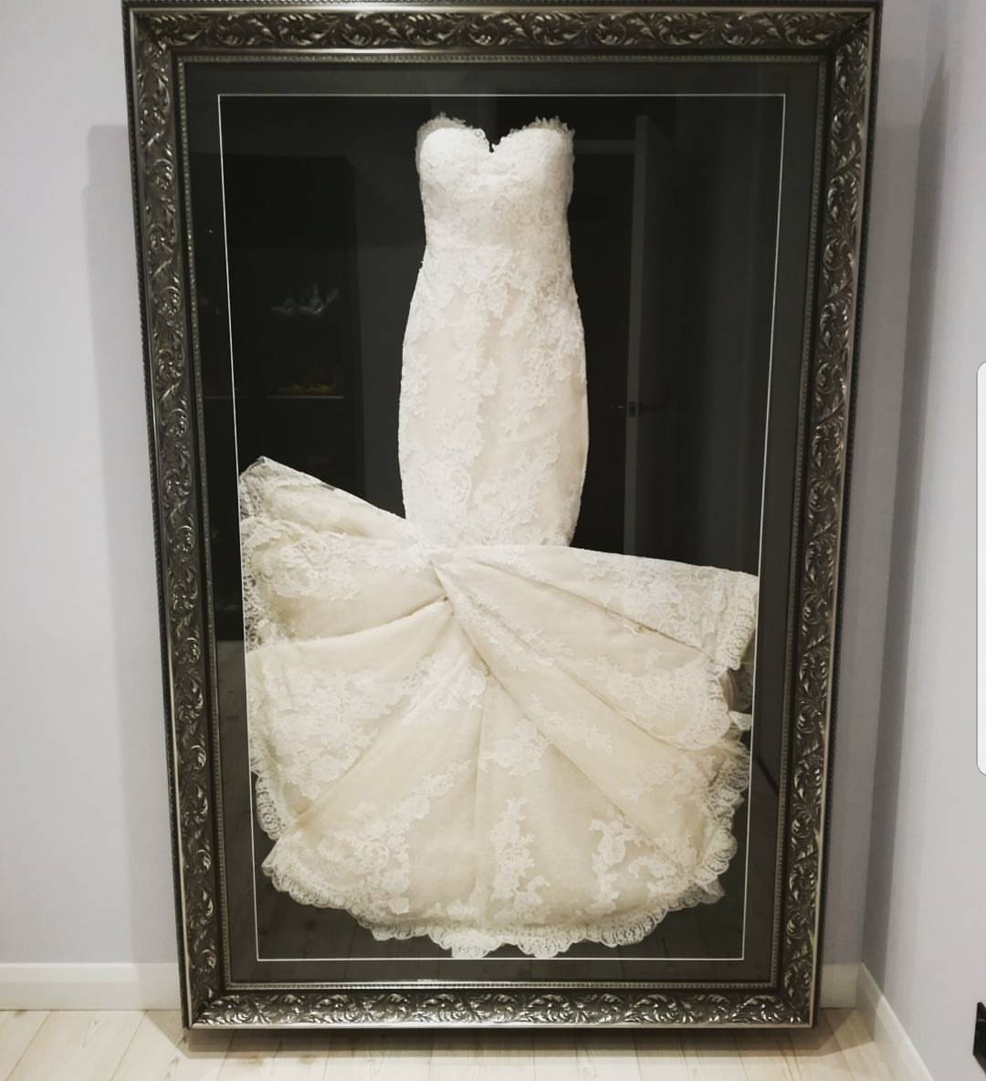 Wedding Dress Framing Cost